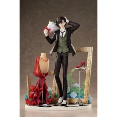 Bungo Stray Dogs Figurine 1/8 Dazai Osamu Dress Up Ver. Deluxe Edition 26cm