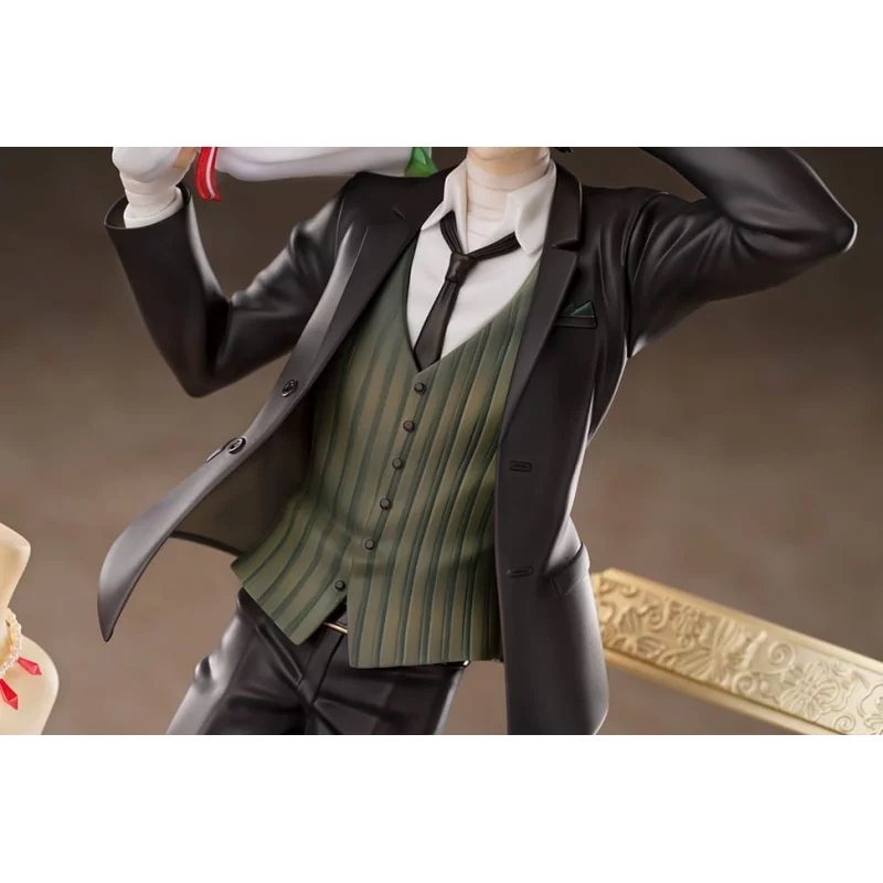 Bungo Stray Dogs Figurine 1/8 Dazai Osamu Dress Up Ver. Deluxe Edition 26cm