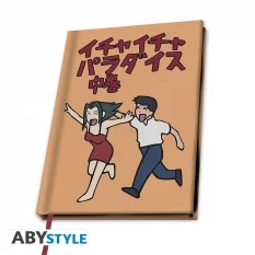 Naruto A5 Notebook "Icha...