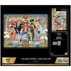 One Piece Golden Poster 01...