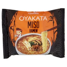 Oyakata Miso Noodles Bag 89gr