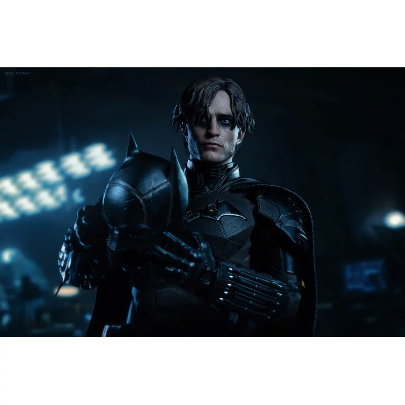 Hot Toys MMS638 The Batman Collectible Action Figure 1/6 Batman 31cm