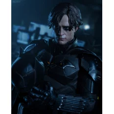 Hot Toys MMS638 The Batman Collectible Action Figure 1/6 Batman 31cm