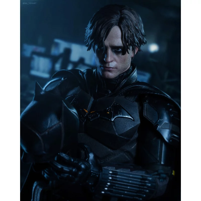 Hot Toys MMS638 The Batman Collectible Action Figure 1/6 Batman 31cm