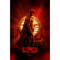Hot Toys MMS638 The Batman Collectible Action Figure 1/6 Batman 31cm