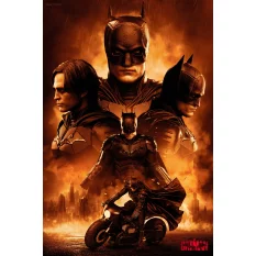 Hot Toys MMS638 The Batman Collectible Action Figure 1/6 Batman 31cm