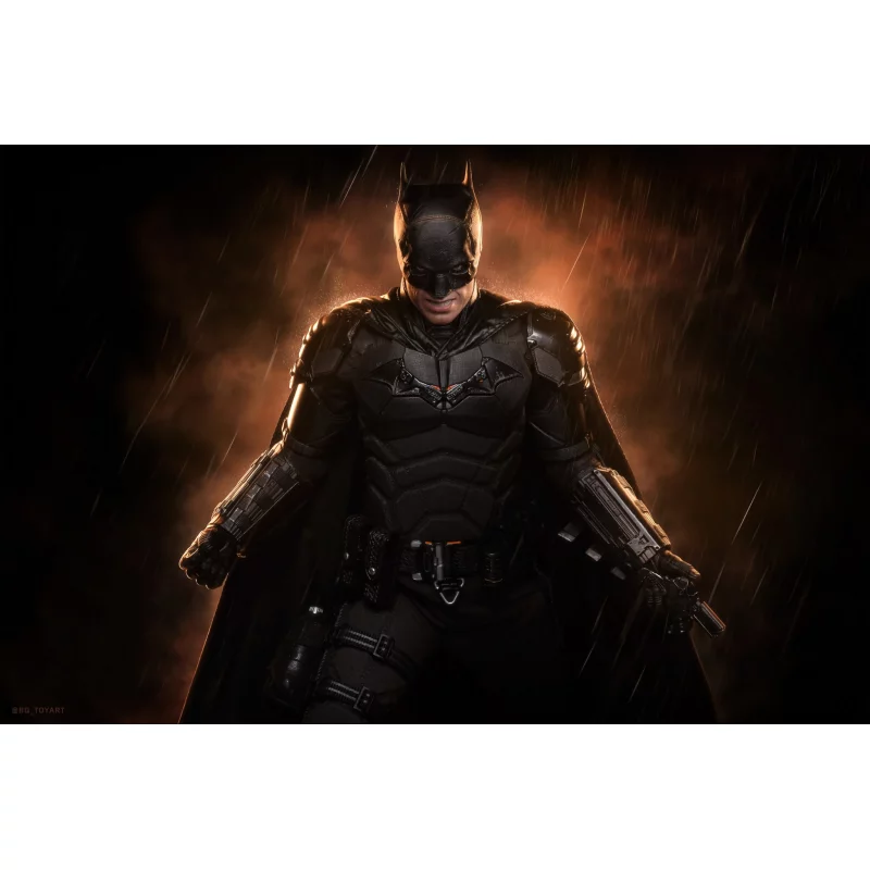 Hot Toys MMS638 The Batman Collectible Action Figure 1/6 Batman 31cm
