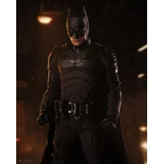 Hot Toys MMS638 The Batman Collectible Action Figure 1/6 Batman 31cm