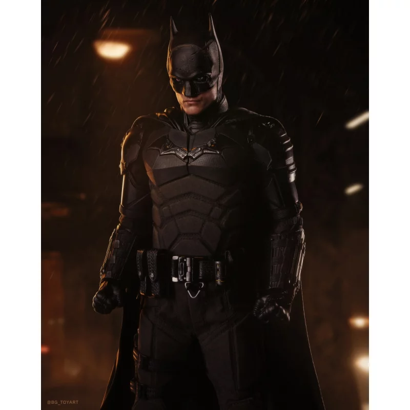 Hot Toys MMS638 The Batman Collectible Action Figure 1/6 Batman 31cm