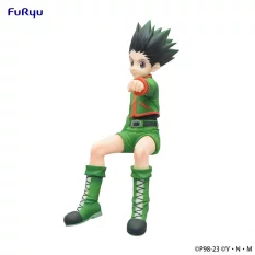 Hunter x Hunter Figure Noodle Stopper Gon 13cm