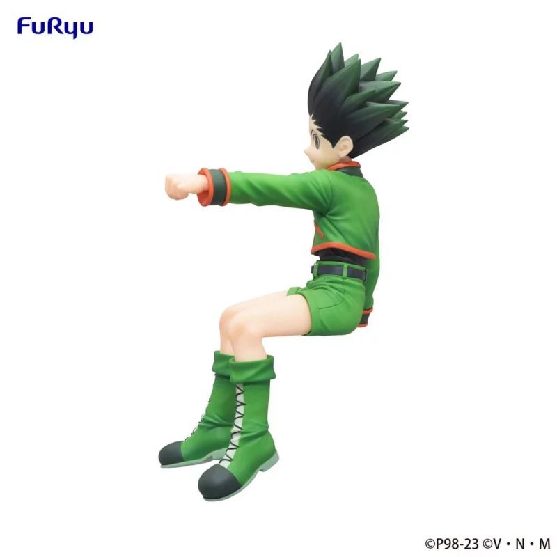 Hunter x Hunter Figure Noodle Stopper Gon 13cm