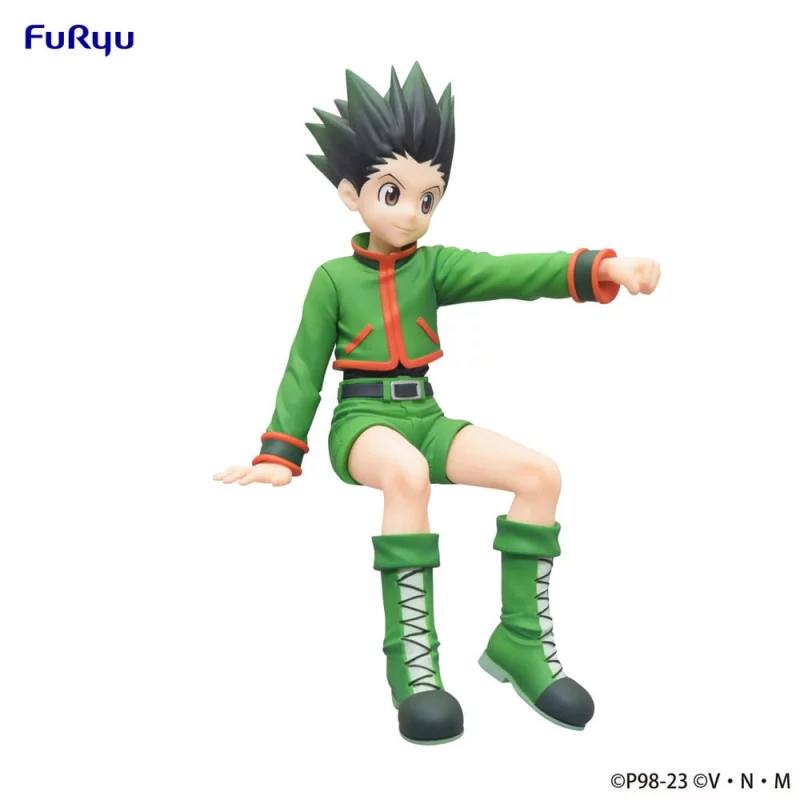 Hunter x Hunter Figure Noodle Stopper Gon 13cm