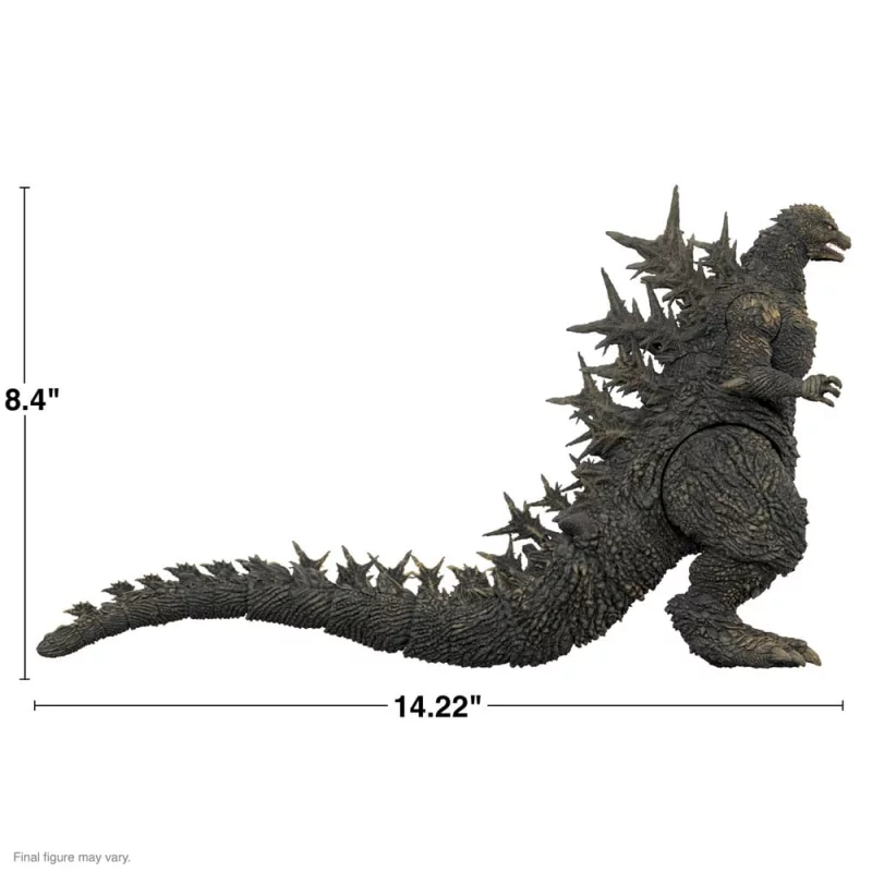 Toho Action Figure Ultimates Godzilla Minus One 21cm