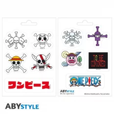 One Piece Stickers 2 sheets...