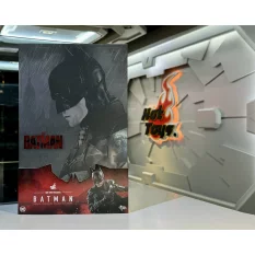 Hot Toys MMS638 The Batman Collectible Action Figure 1/6 Batman 31cm
