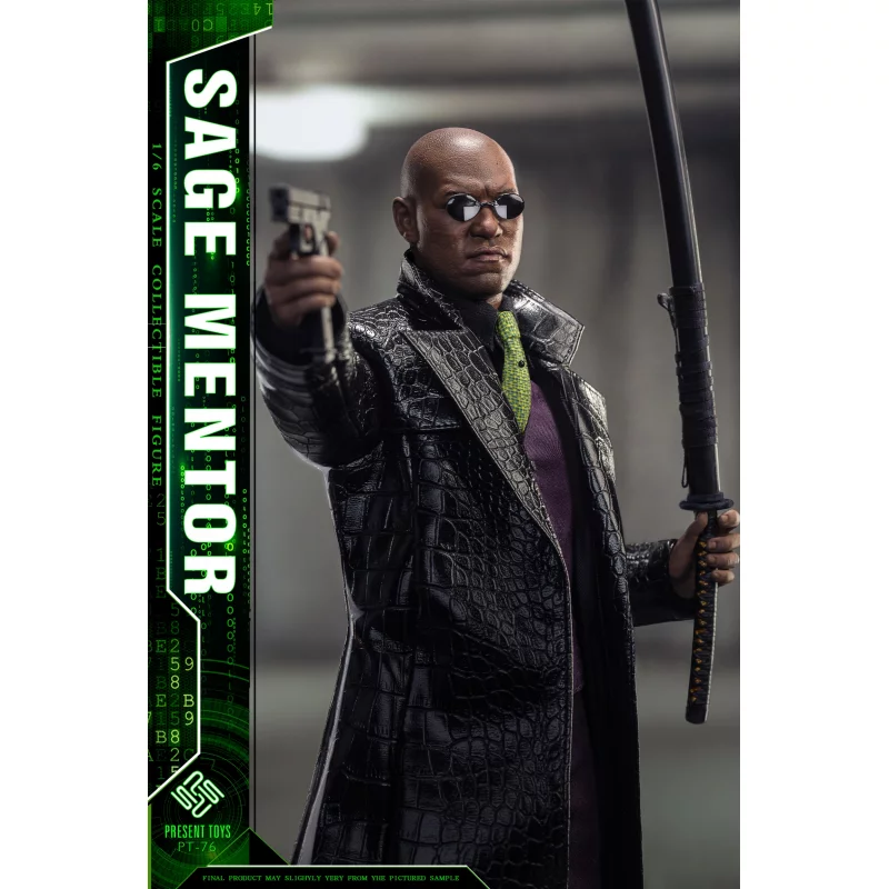 Sage Mentor Collectible Action Figurine 1/6 PRESENT TOYS PT-SP76