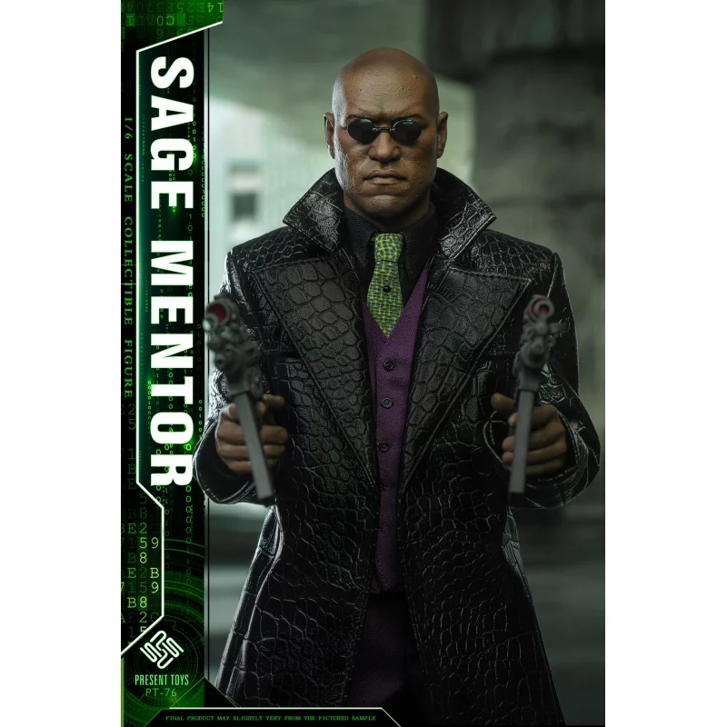 Sage Mentor Collectible Action Figurine 1/6 PRESENT TOYS PT-SP76