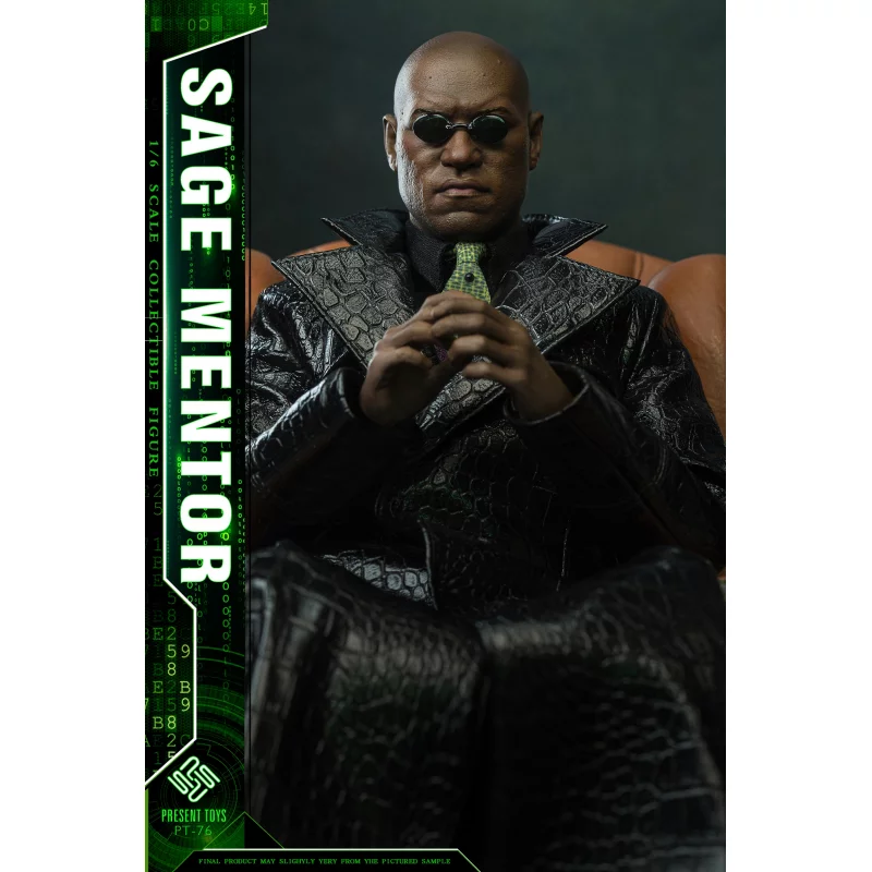 Sage Mentor Collectible Action Figurine 1/6 PRESENT TOYS PT-SP76