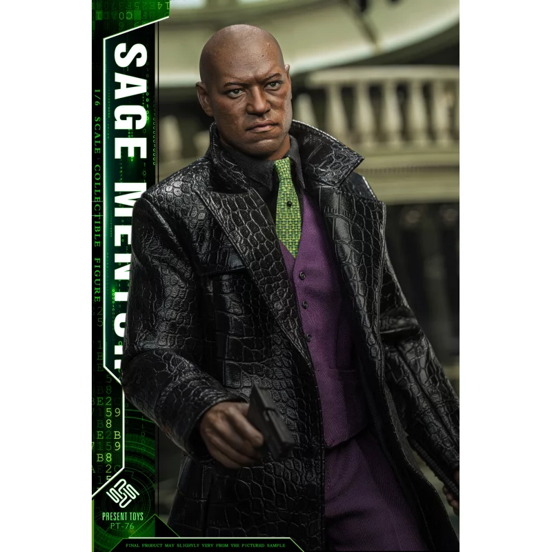 Sage Mentor Collectible Action Figurine 1/6 PRESENT TOYS PT-SP76