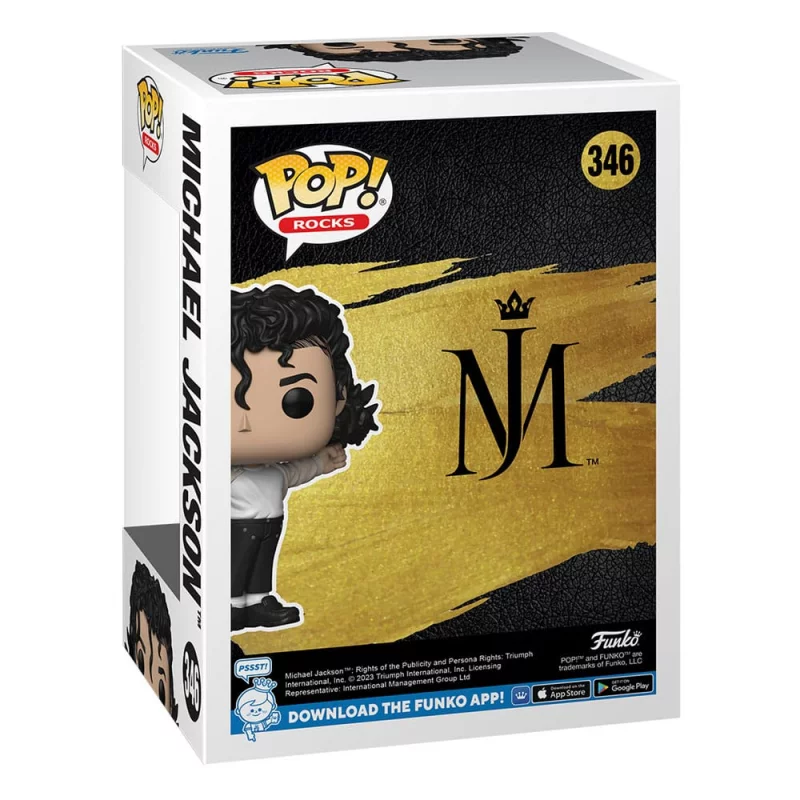 Michael Jackson POP! Rocks Superbowl Figurine 10cm N°346