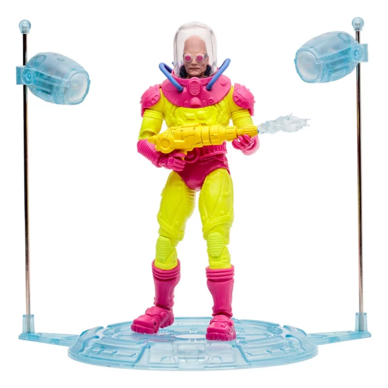 DC Multiverse Action Figure Mr. Freeze (Black Light) (Gold Label) 18cm