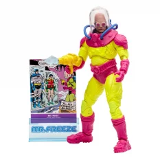 DC Multiverse Action Figure Mr. Freeze (Black Light) (Gold Label) 18cm
