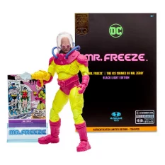 DC Multiverse Action Figure Mr. Freeze (Black Light) (Gold Label) 18cm