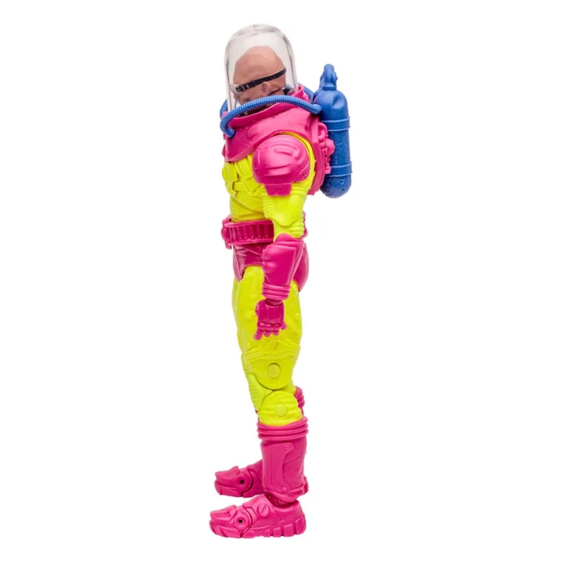 DC Multiverse Action Figure Mr. Freeze (Black Light) (Gold Label) 18cm