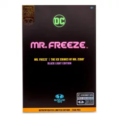 DC Multiverse Action Figure Mr. Freeze (Black Light) (Gold Label) 18cm