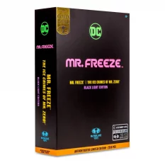 DC Multiverse Action Figure Mr. Freeze (Black Light) (Gold Label) 18cm