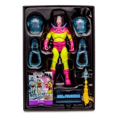 DC Multiverse Action Figure Mr. Freeze (Black Light) (Gold Label) 18cm