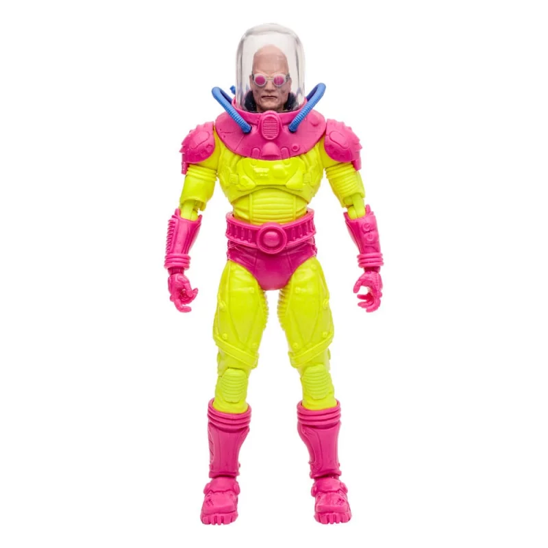 DC Multiverse Action Figure Mr. Freeze (Black Light) (Gold Label) 18cm