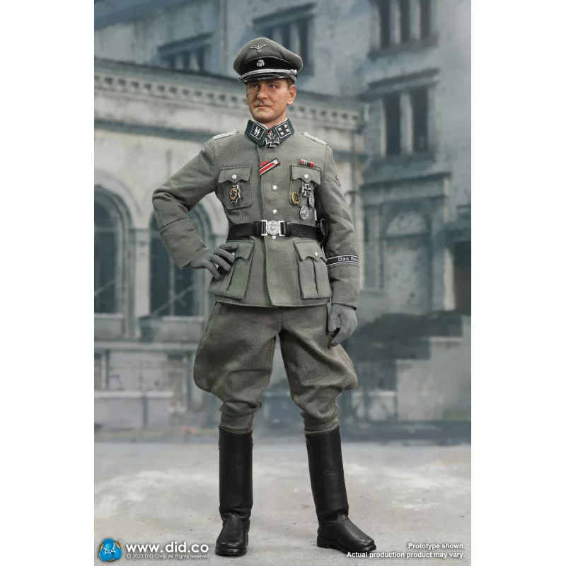 WWII German Collectible Action Figure 1/6 Otto Skorzeny DID