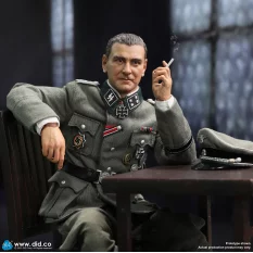 WWII German Collectible Action Figurine 1/6 Otto Skorzeny DID D80172