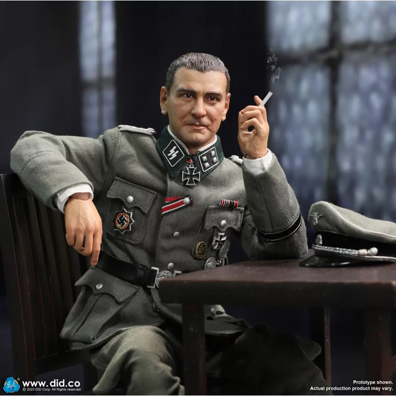 WWII German Collectible Action Figurine 1/6 Otto Skorzeny DID D80172