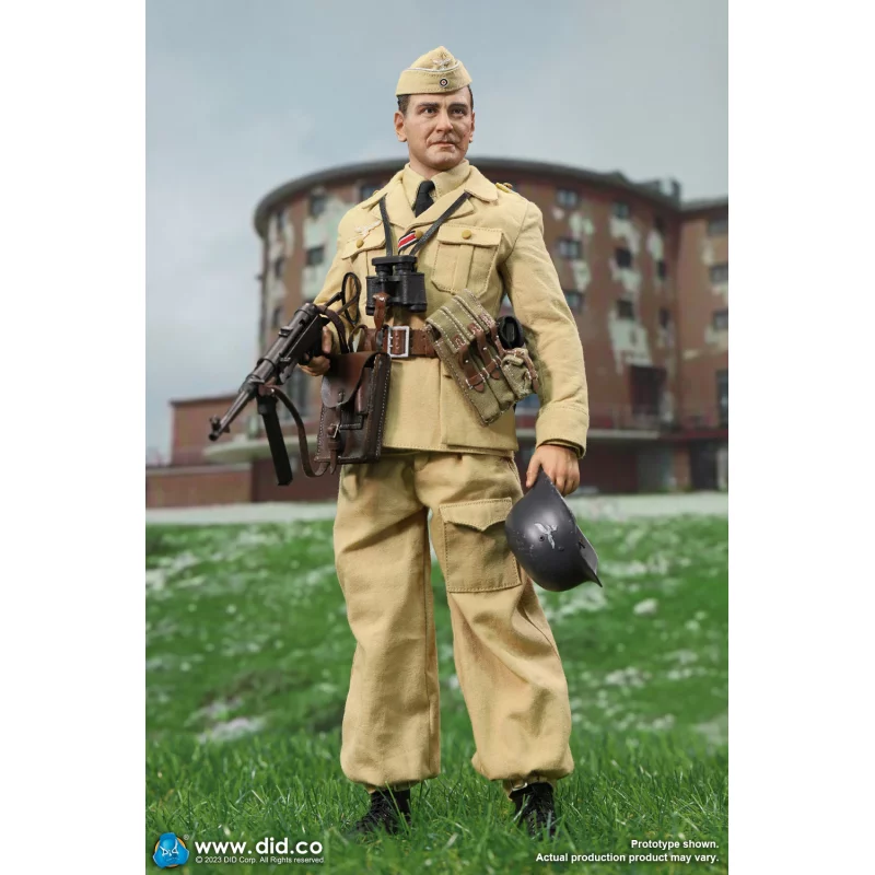 WWII German Collectible Action Figurine 1/6 Otto Skorzeny DID D80172