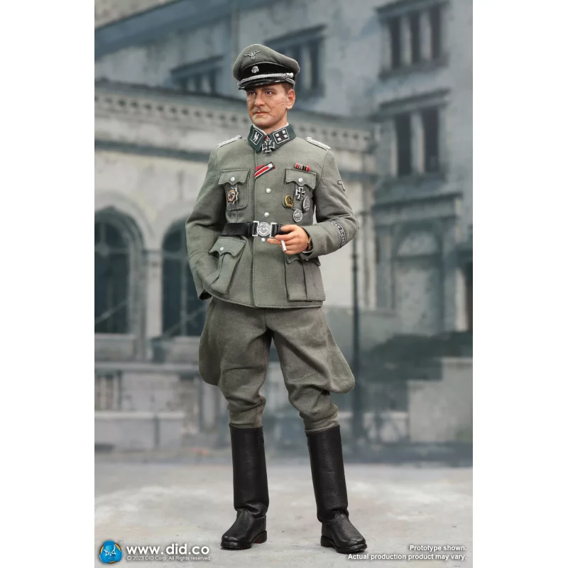 WWII German Collectible Action Figurine 1/6 Otto Skorzeny DID D80172