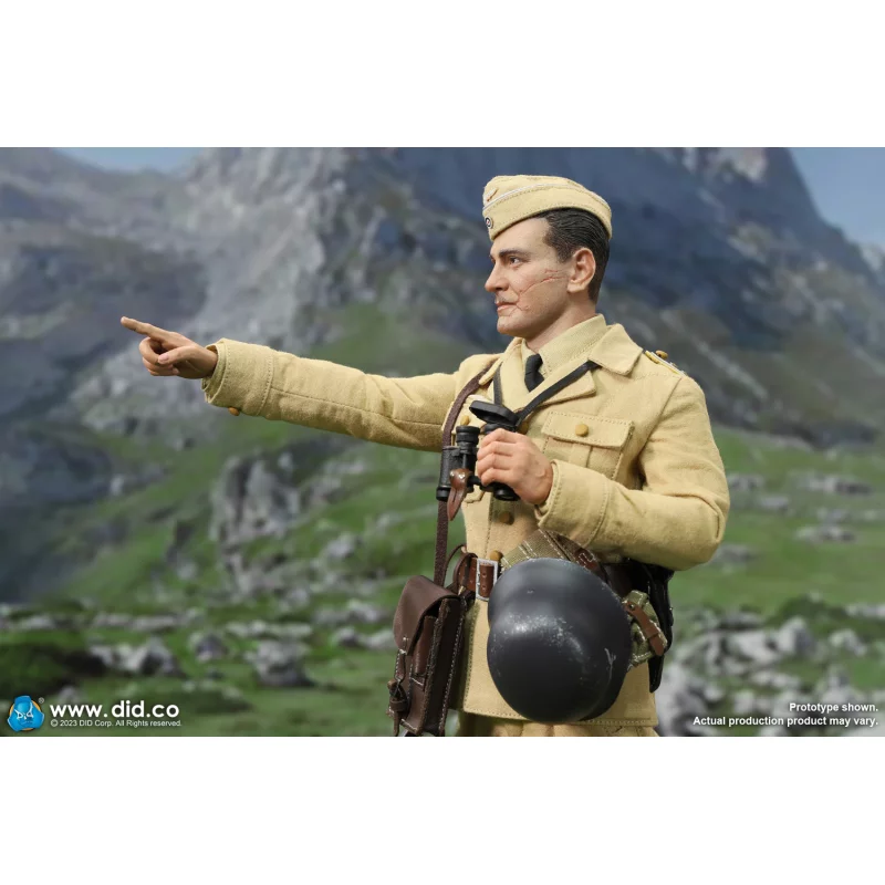 WWII German Collectible Action Figurine 1/6 Otto Skorzeny DID D80172