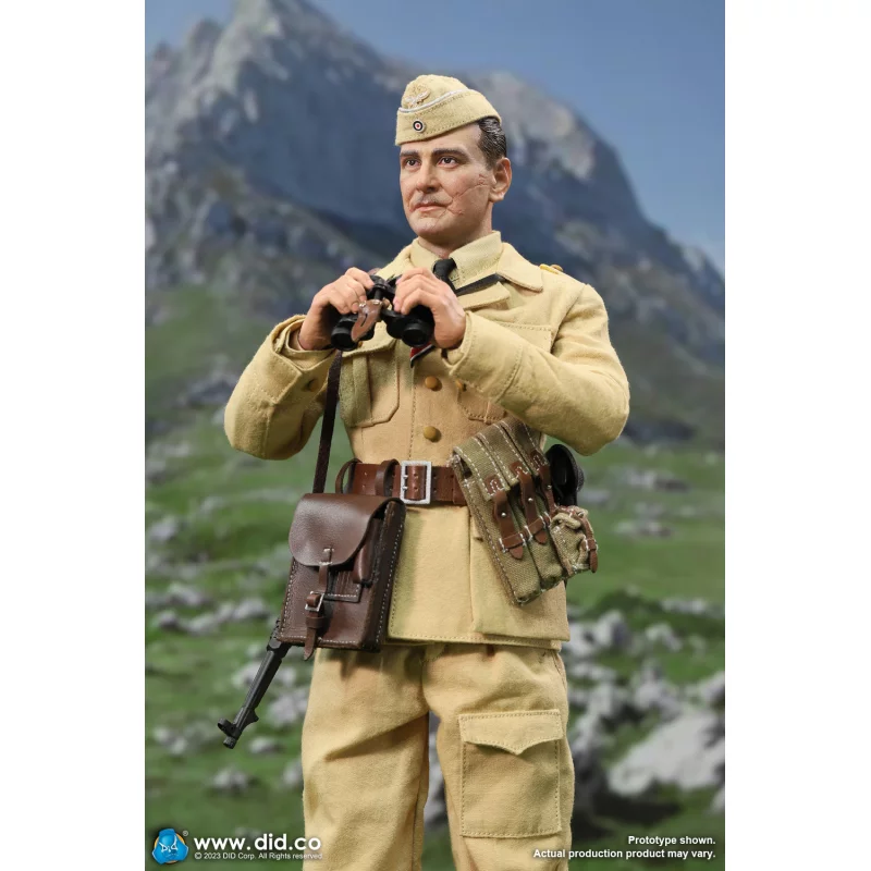 WWII German Collectible Action Figurine 1/6 Otto Skorzeny DID D80172