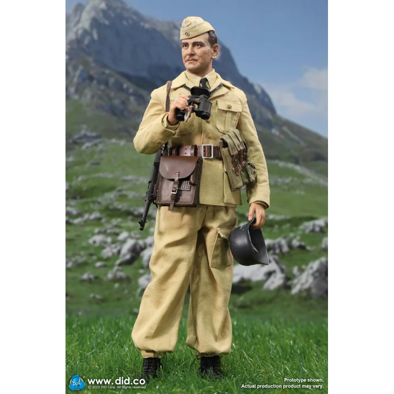 WWII German Collectible Action Figurine 1/6 Otto Skorzeny DID D80172