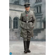 WWII German Collectible Action Figurine 1/6 Otto Skorzeny DID D80172