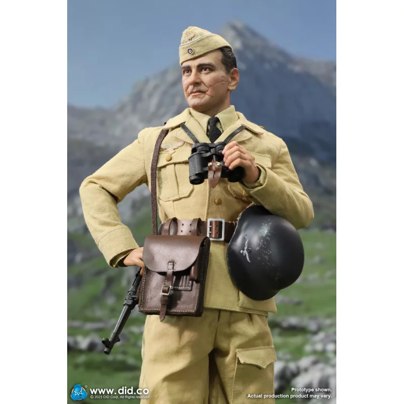 WWII German Collectible Action Figurine 1/6 Otto Skorzeny DID D80172