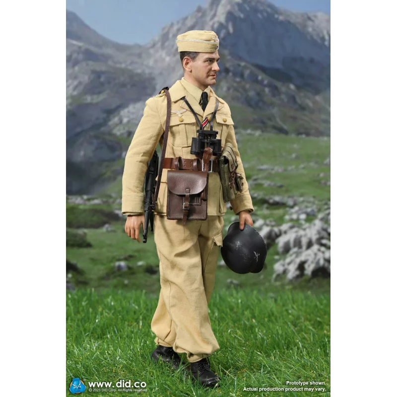 WWII German Collectible Action Figurine 1/6 Otto Skorzeny DID D80172