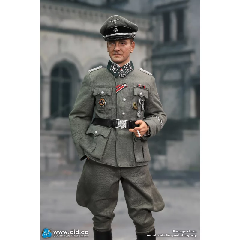 WWII German Collectible Action Figurine 1/6 Otto Skorzeny DID D80172