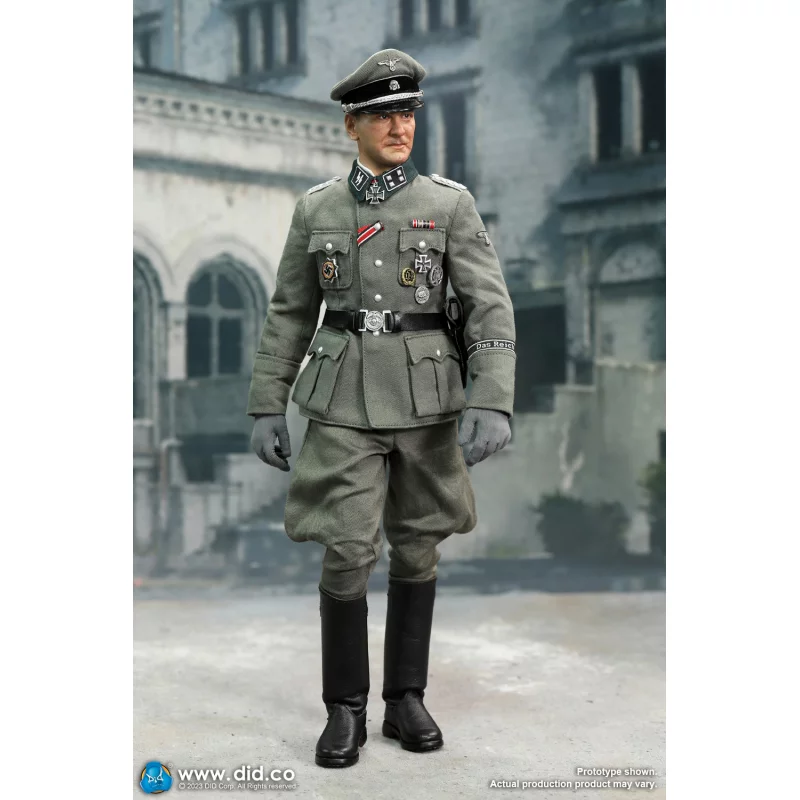 WWII German Collectible Action Figurine 1/6 Otto Skorzeny DID D80172