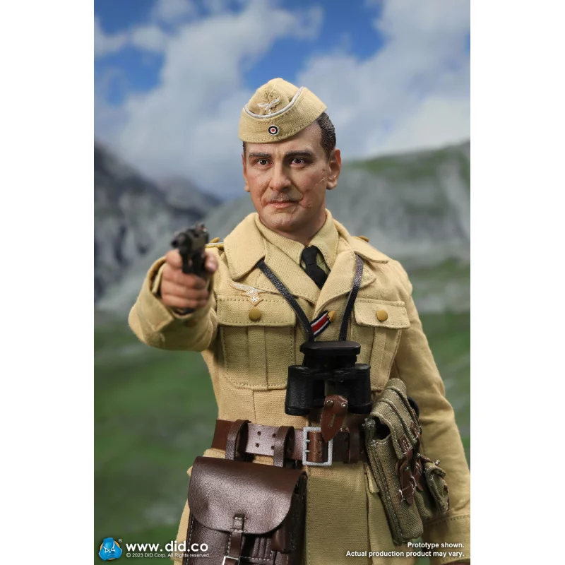 WWII German Collectible Action Figurine 1/6 Otto Skorzeny DID D80172