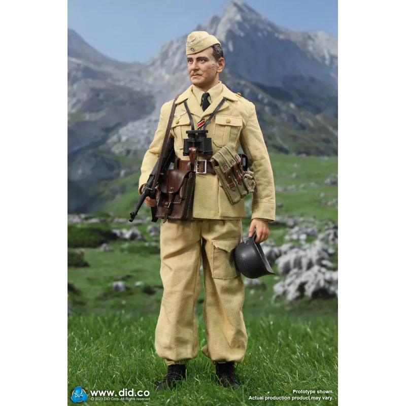 WWII German Collectible Action Figurine 1/6 Otto Skorzeny DID D80172