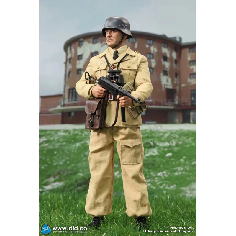 WWII German Collectible Action Figurine 1/6 Otto Skorzeny DID D80172