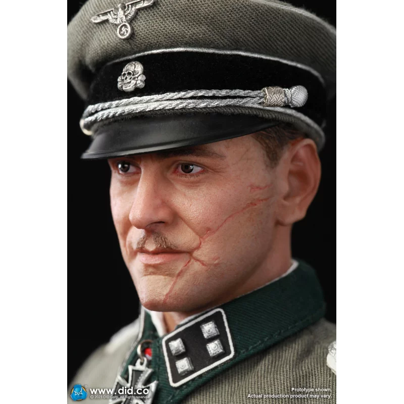 WWII German Collectible Action Figurine 1/6 Otto Skorzeny DID D80172