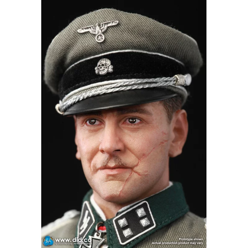 WWII German Collectible Action Figurine 1/6 Otto Skorzeny DID D80172